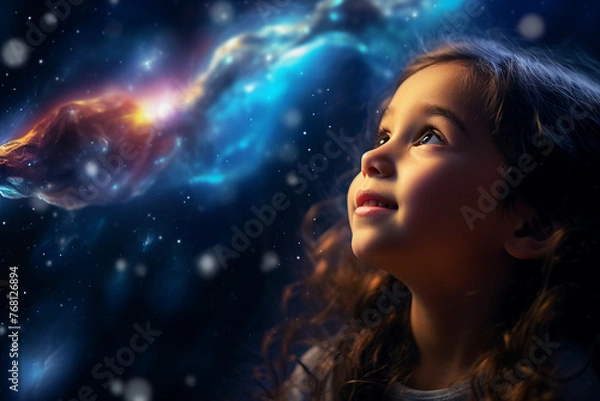 Fototapeta Celebration of Earth Day Generative AI picture green planet beautiful nature in danger AI pic