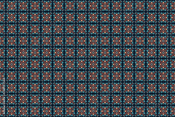 Fototapeta Seamless pattern texture. Repeat pattern.
