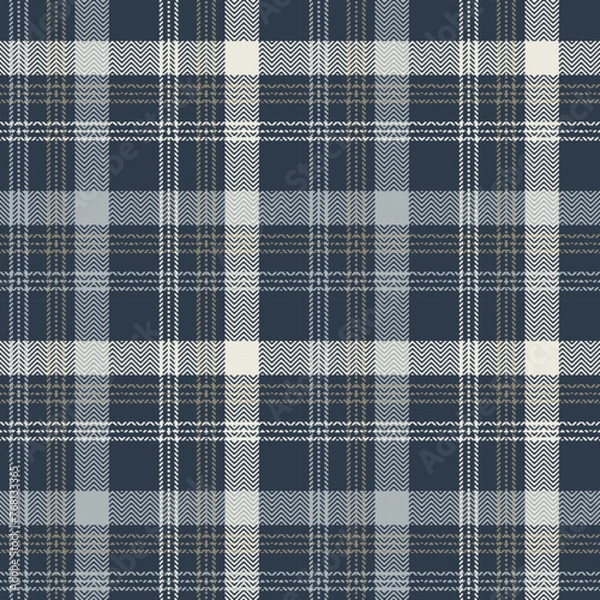 Fototapeta Check plaid seamless pattern.
