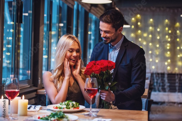 Obraz Couple on a date