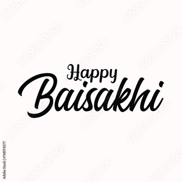 Obraz Baisakhi new design
