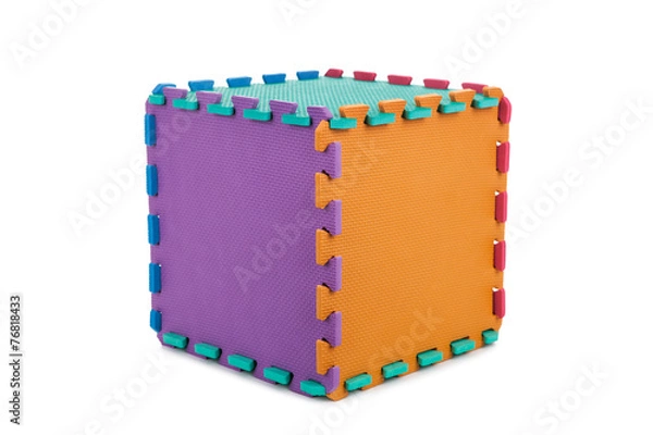 Obraz Puzzle cube