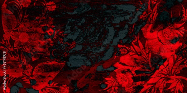 Obraz Kwieciste tło