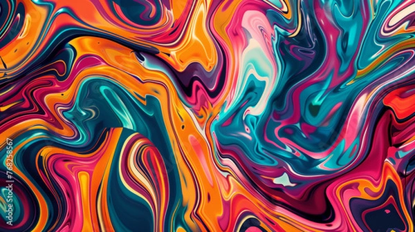 Fototapeta abstract colorful background