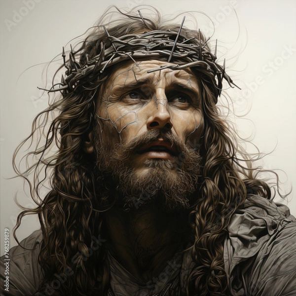 Obraz jesus christ illustration