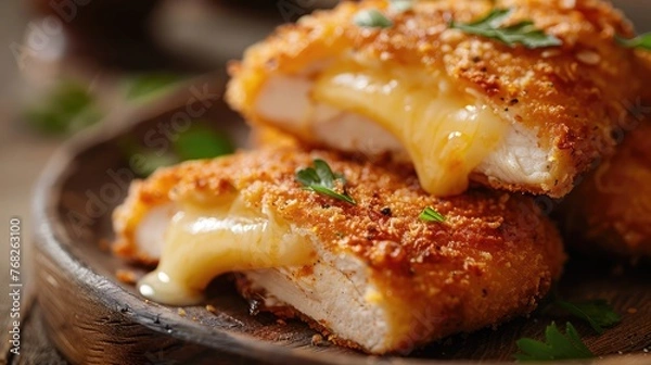 Fototapeta Greeting Card and Banner Design for Social Media or Educational Purpose of National Cordon Bleu Day Background