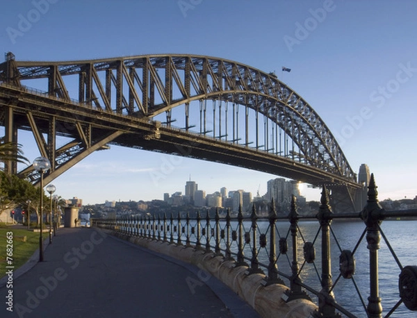 Obraz sydney harbour bridge