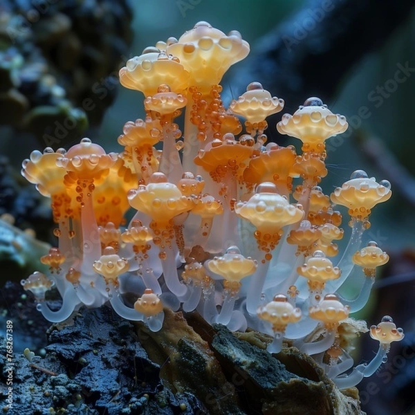 Obraz tropical coral reef