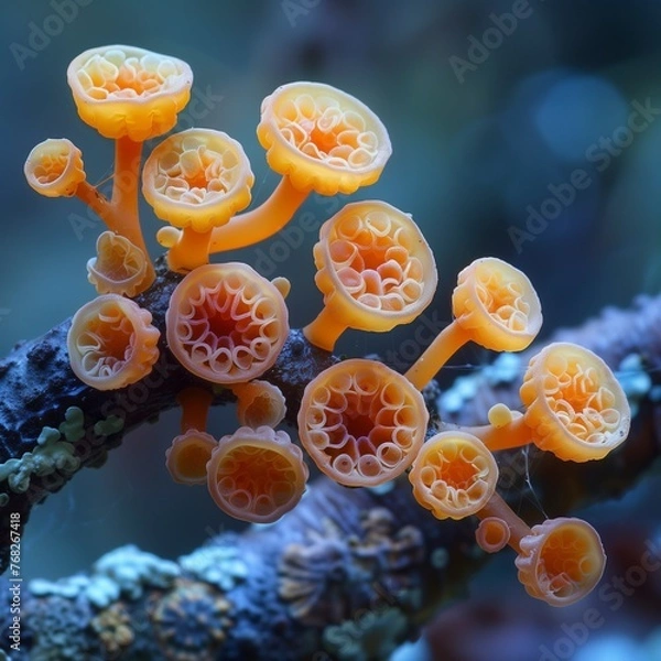 Obraz tropical coral reef