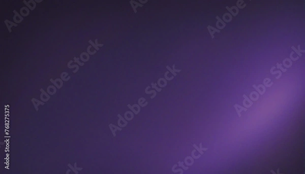 Fototapeta Indigo purple background dark blurred gradient color noise texture effect, web banner header backdrop design