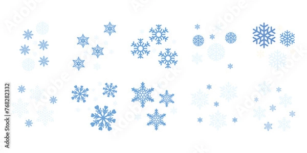 Obraz Christmas Snowflake