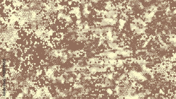 Fototapeta Abstract halftone grunge texture background image.