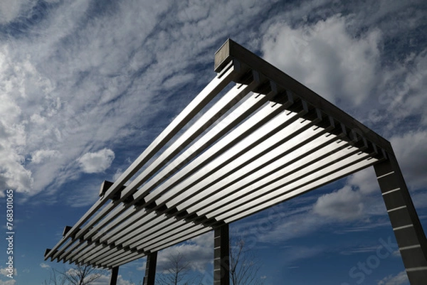 Obraz canopy from the sun