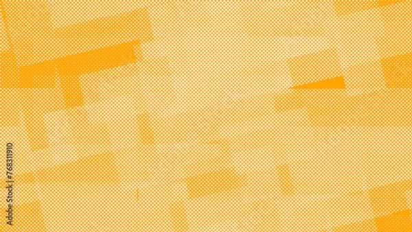 Obraz Abstract halftone grunge texture background image.