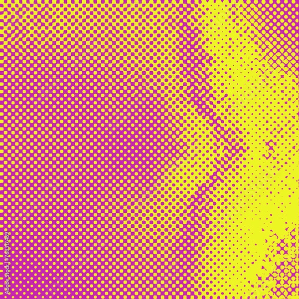 Fototapeta Abstract halftone grunge texture background image.