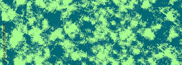 Fototapeta Abstract halftone grunge texture background image.