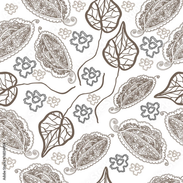 Fototapeta Seamless pattern.