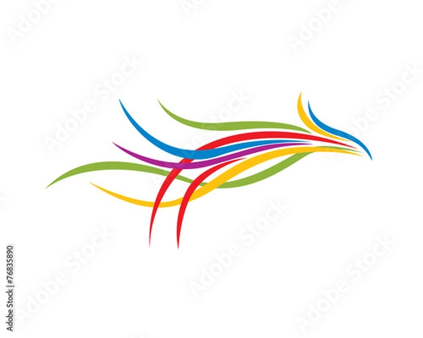 Fototapeta Color Phoenix