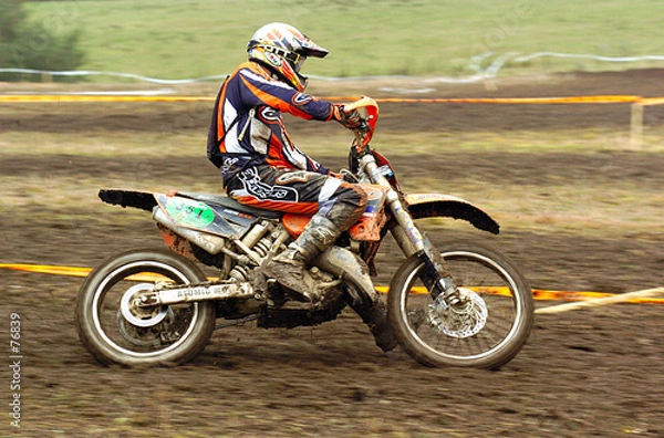 Fototapeta motocykl 1