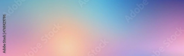 Obraz Abstract soft blur texture gradient background wallpaper a space