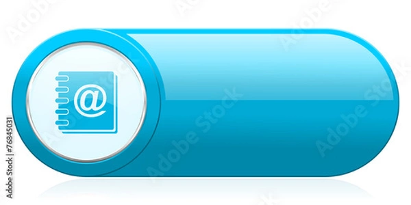 Obraz address book icon