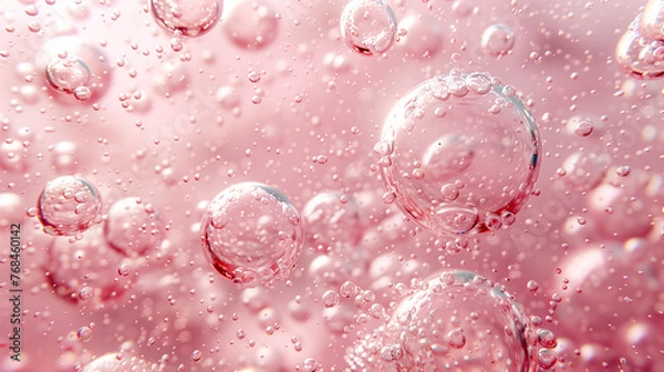 Obraz soap bubbles advertising washing powder