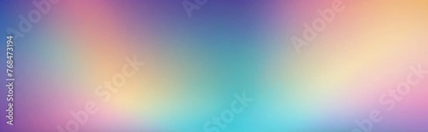 Obraz Abstract soft blur texture gradient background wallpaper a space