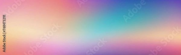 Fototapeta Abstract soft blur texture gradient background wallpaper a space