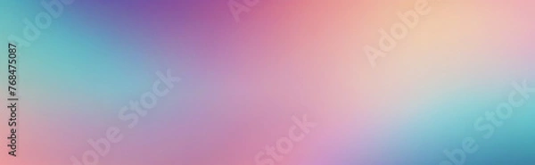 Obraz Abstract soft blur texture gradient background wallpaper a space