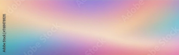 Obraz Abstract soft blur texture gradient background wallpaper a space