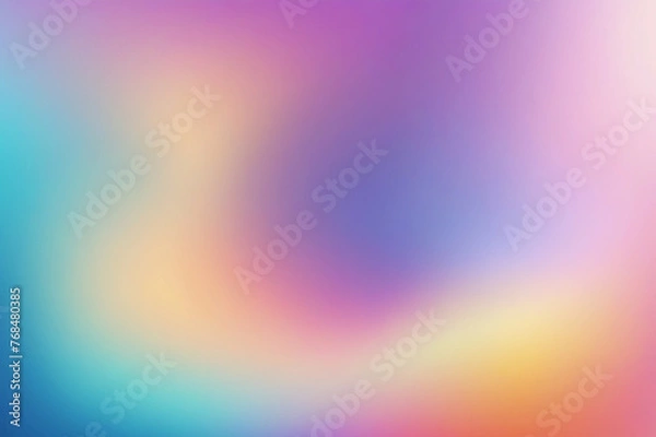 Obraz Abstract soft blur texture gradient background wallpaper a space