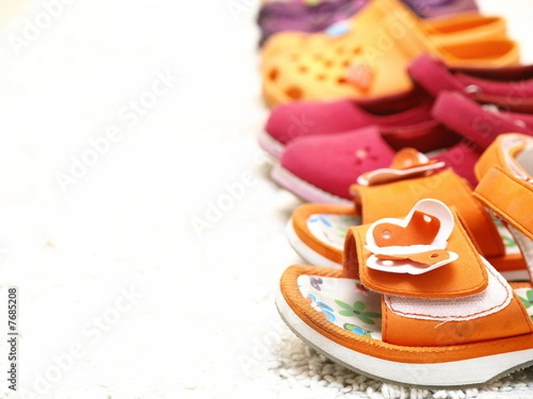 Obraz Sandals and shoes