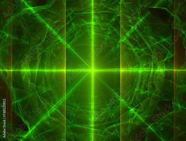 Fototapeta Imaginatory fractal abstract background Image