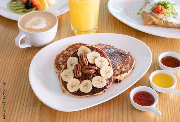 Fototapeta hotcakes guirmet