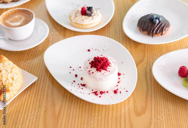 Fototapeta pastelillo