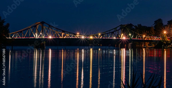 Obraz Glinicker Brücke Potsdam