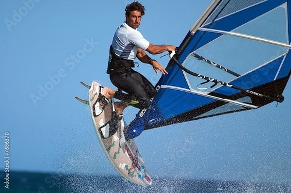 Fototapeta Windsurf