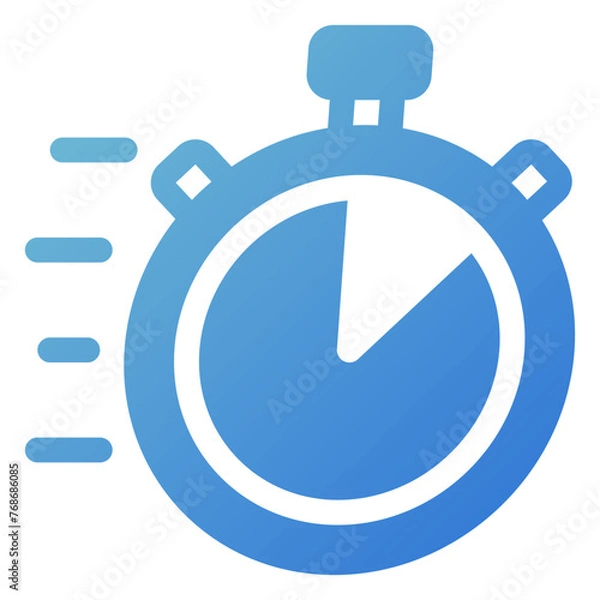 Fototapeta deadline icon