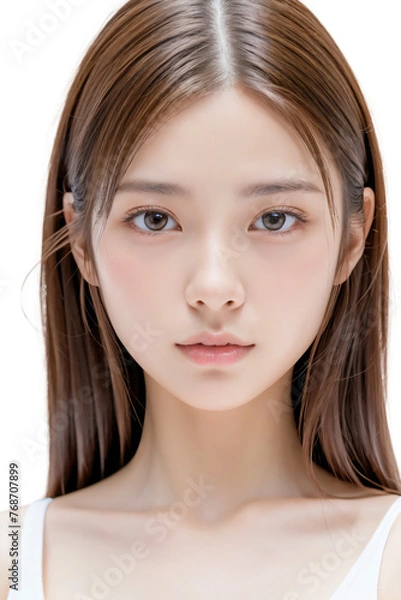 Obraz 美しい女性