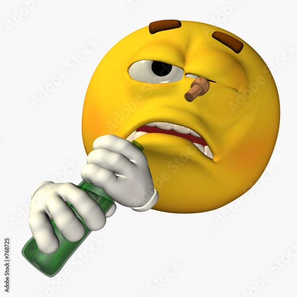 Obraz smilies popper