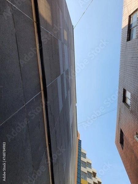 Obraz building in the city