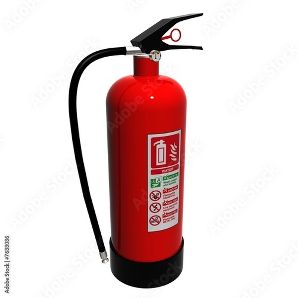 Obraz A hydro fire extinguisher