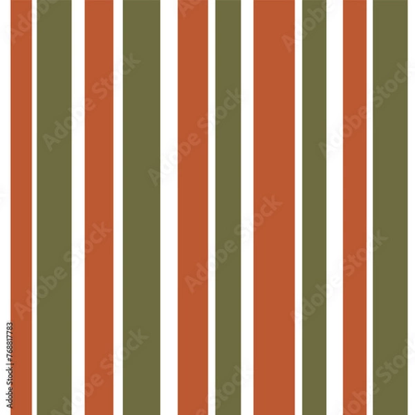 Obraz Seamless vector colorful background fabric pattern stripe balance stripe patterns cute vertical party pastel color gift box stripes different size symmetric fabric pattern illustration wallpaper.