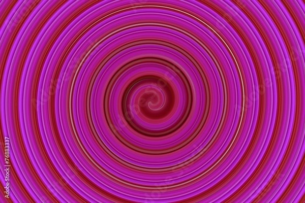 Fototapeta abstract pink spin