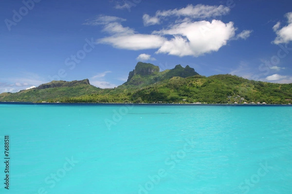 Obraz Pacific Island Bora Bora