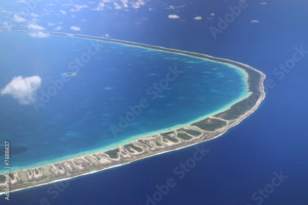 Obraz Pacific Atoll Rangiroa