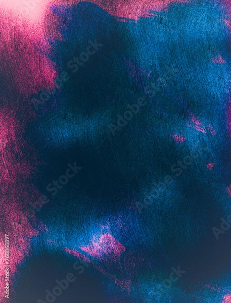 Obraz abstract blue and pink grunge texture background