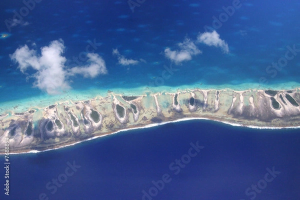 Fototapeta Pacific Rangiroa