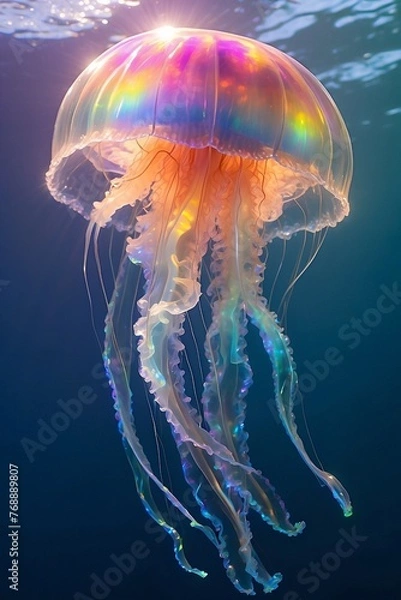 Obraz jellyfish in the water