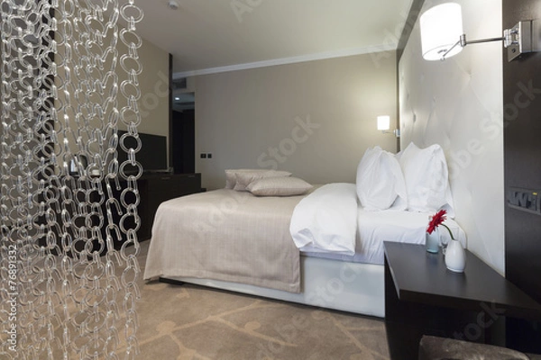 Fototapeta Bedroom interior